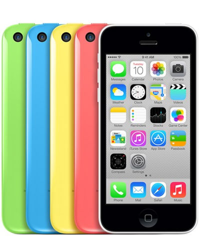 Ремонт Замена корпуса iPhone 5c